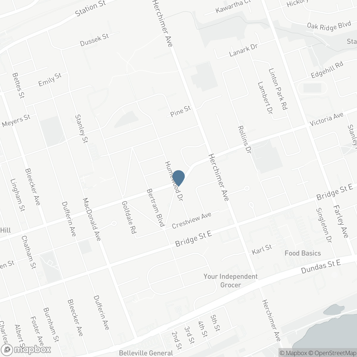 344 VICTORIA Avenue, Belleville, Ontario K8N 2E3